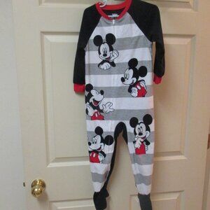 Disney Junior Mickey Mouse 4T Sleeper Gently Used No Signs Of Wear